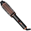 1.5 Inch Hair Curling Iron Brush Ceramic Thermal Brush Heated Round Brush Hair Electric Heating Brush Electric Hair Curler Comb NoirKiss