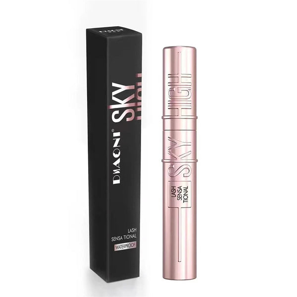 Long Lasting Mascara Smooth Lasting Thick Mascara Curly Slender Eyelash Primer Plump Natural Mascara Exquisite Extremely Fine NoirKiss