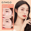 O.TWO.O Face Setting Powder Super Fine Powder Texture Oil-Control 3 Colors Matte Smooth Finish Concealer Makeup Pressed Powder NoirKiss
