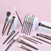 OVW Makeup Brushes Set Beauty Puff Sponge Egg Powder Kabuki Blush Concealer Eye Shadow Makeup Brush Kit NoirKiss
