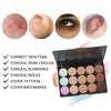 15 Colors Face Concealer Camouflage Cream Contour Palette Maquillaje Profesional Foundation Paleta Concealer NoirKiss