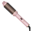 1.5 Inch Hair Curling Iron Brush Ceramic Thermal Brush Heated Round Brush Hair Electric Heating Brush Electric Hair Curler Comb NoirKiss