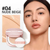 O.TWO.O Air Cushion BB Cream Matte Finish Waterproof Non-stick Long-lasting Oil-control Cushion Compact With Puff Face Makeup NoirKiss
