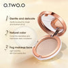 O.TWO.O Face Setting Powder Super Fine Powder Texture Oil-Control 3 Colors Matte Smooth Finish Concealer Makeup Pressed Powder NoirKiss