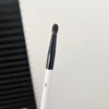 F4 Dual-Ended Foundation Face Brush Double-ended Powder Blush Contour and Eyeshadow Concealer Makeup Brushes NoirKiss