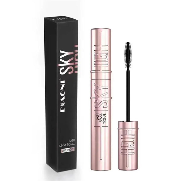 Long Lasting Mascara Smooth Lasting Thick Mascara Curly Slender Eyelash Primer Plump Natural Mascara Exquisite Extremely Fine NoirKiss