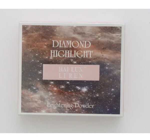 Diamond High Gloss Powder Matte Contour Palette Natural Pearlescent Brightening Shimming Glitter For Face Body Makeup Cosmetics NoirKiss