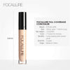 Wholesale FOCALLURE 7 Colors Face Concealer Waterproof Full Coverage Moisturizing Smooth Liquid Foundation Makeup Cosmetics NoirKiss