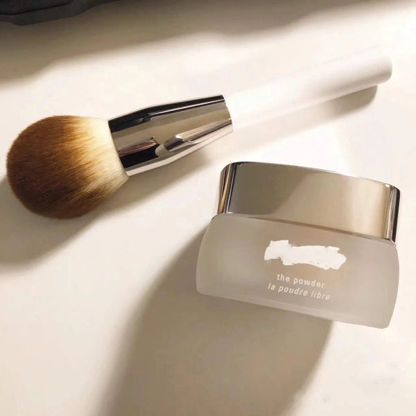 Loose Powder Concealer Foundation Brush BB Cream Face Makeup Brushes Tools Professional Beauty Cosmetics Brochas Natural Hair NoirKiss