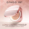 O.TWO.O Air Cushion BB Cream Matte Finish Waterproof Non-stick Long-lasting Oil-control Cushion Compact With Puff Face Makeup NoirKiss