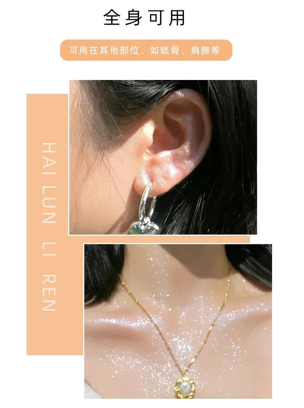 Diamond High Gloss Powder Matte Contour Palette Natural Pearlescent Brightening Shimming Glitter For Face Body Makeup Cosmetics NoirKiss