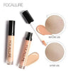 Wholesale FOCALLURE 7 Colors Face Concealer Waterproof Full Coverage Moisturizing Smooth Liquid Foundation Makeup Cosmetics NoirKiss