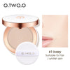 O.TWO.O Face Setting Powder Super Fine Powder Texture Oil-Control 3 Colors Matte Smooth Finish Concealer Makeup Pressed Powder NoirKiss