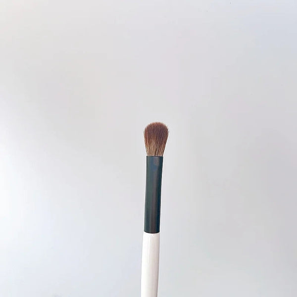F4 Dual-Ended Foundation Face Brush Double-ended Powder Blush Contour and Eyeshadow Concealer Makeup Brushes NoirKiss
