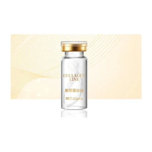 Face Filler Absorbable Collagen Protein Thread Face Lift Plump Silk Fibroin Line Carving Anti Aging Essence NoirKiss