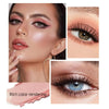 New 5 in 1 Eyeshadow Pencil Waterproof Highly Pigmented Eyeshadow Crayon Long Lasting Moisturizing Eyeshadow Stick Women NoirKiss