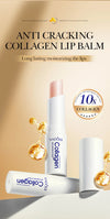 SADOER Collagen Anti-Cracked Lip Balm Lasting Nourishment and Moisture for Men and Women Daily Care Collagen Lip Balm Lip Care NoirKiss