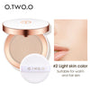 O.TWO.O Face Setting Powder Super Fine Powder Texture Oil-Control 3 Colors Matte Smooth Finish Concealer Makeup Pressed Powder NoirKiss
