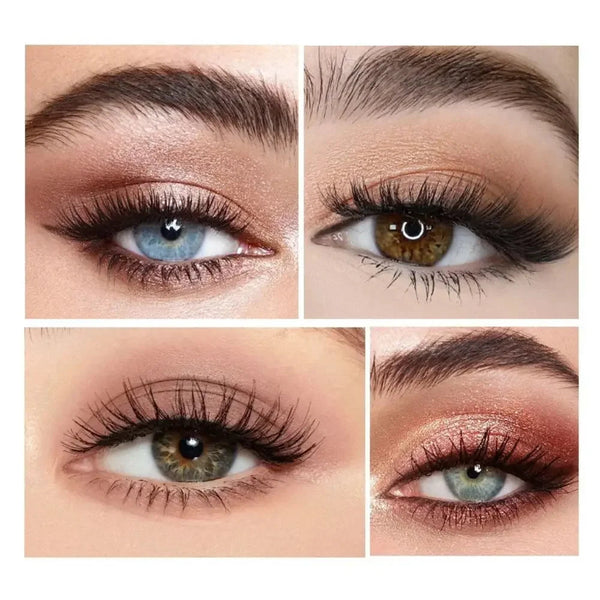 New 5 in 1 Eyeshadow Pencil Waterproof Highly Pigmented Eyeshadow Crayon Long Lasting Moisturizing Eyeshadow Stick Women NoirKiss