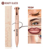 4-in-1 Waterproof Cosmetic Pencil Multi-Function Beauty Glazed Eyeliner Brow Lip Highlighter Pen NoirKiss