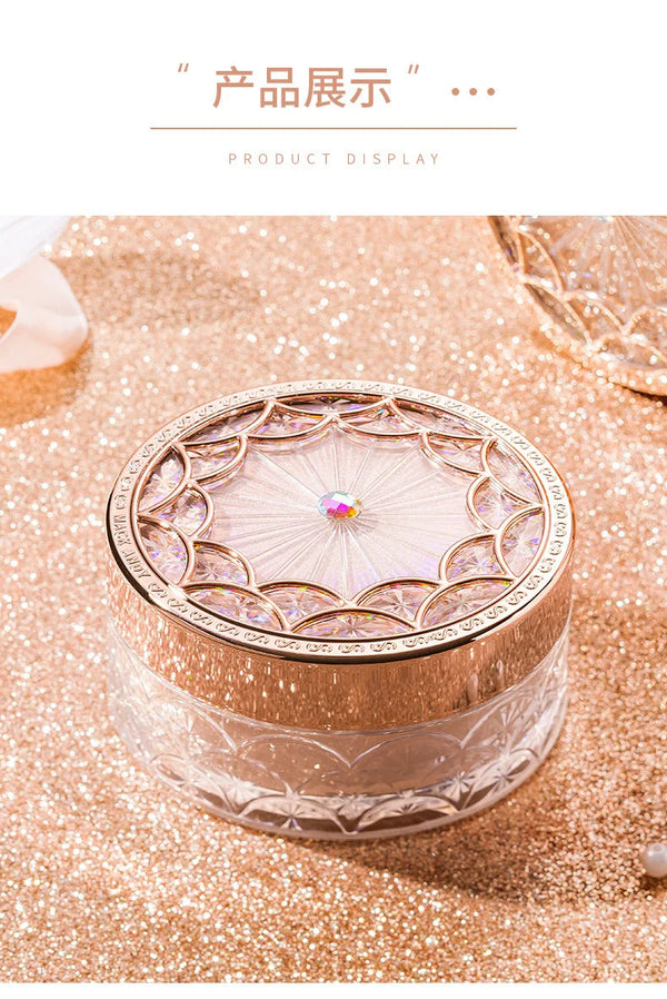 2023 Loose Setting Powder Mineral Shrink Pores Waterproof Matte Finish Makeup Oil-control Professional Women's Cosmetics NoirKiss