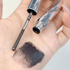 New Small Steel Tube Mascara Natural Black Non Smudging Eyelash Primer 3D Silk Fiber Curled Eyelash Extension Cosmetics NoirKiss