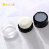 Portable Loose Powder Box With Mirror Travel Powder Case With Mushroom Sponge Puff Cosmetic Case Blusher Powder Jar Container NoirKiss