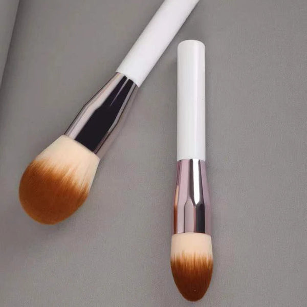Loose Powder Concealer Foundation Brush BB Cream Face Makeup Brushes Tools Professional Beauty Cosmetics Brochas Natural Hair NoirKiss