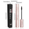 Long Lasting Mascara Smooth Lasting Thick Mascara Curly Slender Eyelash Primer Plump Natural Mascara Exquisite Extremely Fine NoirKiss