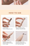 4-in-1 Waterproof Cosmetic Pencil Multi-Function Beauty Glazed Eyeliner Brow Lip Highlighter Pen NoirKiss
