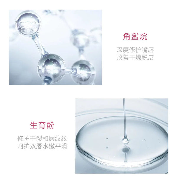 BIOAQUA 天然蘆薈保濕潤唇膏 無色 改善唇紋 女士冬季唇部護理 1支裝 NoirKiss