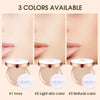 O.TWO.O Face Setting Powder Super Fine Powder Texture Oil-Control 3 Colors Matte Smooth Finish Concealer Makeup Pressed Powder NoirKiss