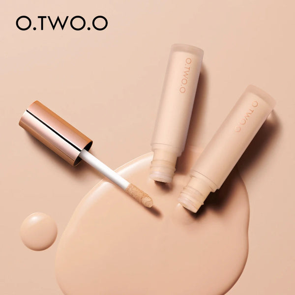 O.TWO.O Makeup Face Concealer Full Coverage Long Lasting Waterproof Liquid Base Eye Dark Circles Concealer NoirKiss