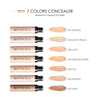 Wholesale FOCALLURE 7 Colors Face Concealer Waterproof Full Coverage Moisturizing Smooth Liquid Foundation Makeup Cosmetics NoirKiss