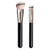Makeup Brushes Foundation Concealer Angled Seamless Cover Synthetic Dark Circle Liquid Cream Cosmetics Contour Brush Beauty Tool NoirKiss