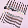 OVW Makeup Brushes Set Beauty Puff Sponge Egg Powder Kabuki Blush Concealer Eye Shadow Makeup Brush Kit NoirKiss