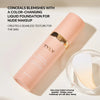 Smart Color Changing Foundation 4 In 1 Lightweight Moisturizing Cream To Powder Concealer Long Wearing Non Cakey Makeup NoirKiss