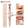 4-in-1 Waterproof Cosmetic Pencil Multi-Function Beauty Glazed Eyeliner Brow Lip Highlighter Pen NoirKiss