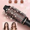 1.5 Inch Hair Curling Iron Brush Ceramic Thermal Brush Heated Round Brush Hair Electric Heating Brush Electric Hair Curler Comb NoirKiss