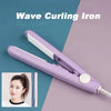 Wave Curling Iron New Mini Ripple Hair Iron Corrugated Plate Hair Curler Flat Iron Electric Curling Iron Hair Art Styling Tools NoirKiss