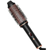 1.5 Inch Hair Curling Iron Brush Ceramic Thermal Brush Heated Round Brush Hair Electric Heating Brush Electric Hair Curler Comb NoirKiss