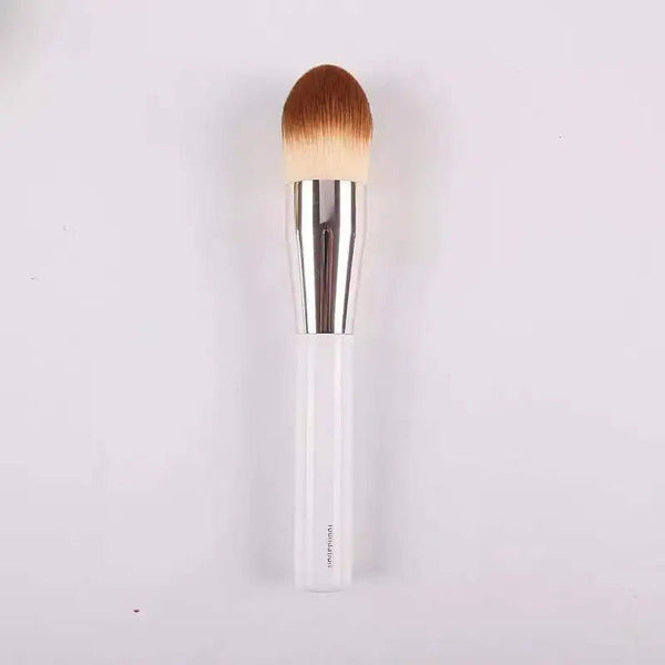 Loose Powder Concealer Foundation Brush BB Cream Face Makeup Brushes Tools Professional Beauty Cosmetics Brochas Natural Hair NoirKiss