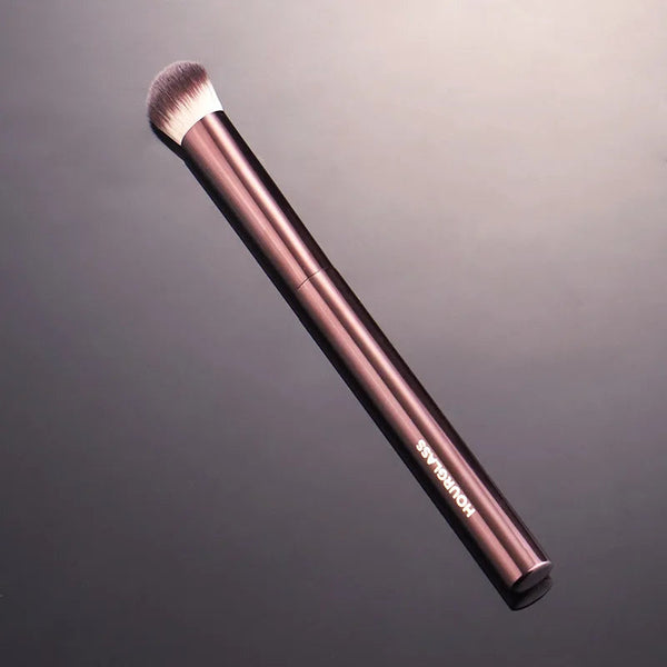1 piece Angled Concealer Makeup brushes Middle Eyeshadow Make up brush basic Professional Cosmetic tool metal handle NoirKiss
