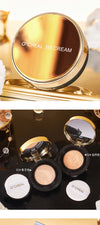 Ocheal BB Cream Air Cushion Whitening Fuller Coverage Waterproof Long-lasting Concealer Cushion Compact With Puff Face Makeup NoirKiss