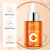 Vitamin C Hydrating Serum 5 Functions Facial Moisturizing Repair Essence Facial Shrink Pores Brightning Korean SkinCare Products NoirKiss