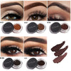 Focallure Eyebrow Gel Waterproof Liquid Eyebrow Cream Eye Cosmetics Long Lasting Eye Brow Makeup Set Plus Brush NoirKiss