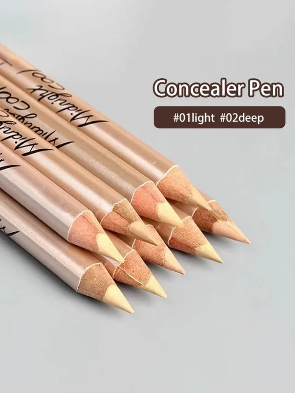 Concealer Pen Cover Eyebrows Dark Circles Female Waterproof Spots Modified Skin Tone Tattoo Design Eyebrow Pencil Eyebrow tools NoirKiss