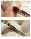 Loose Powder Concealer Foundation Brush BB Cream Face Makeup Brushes Tools Professional Beauty Cosmetics Brochas Natural Hair NoirKiss