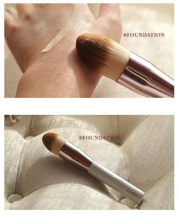 Loose Powder Concealer Foundation Brush BB Cream Face Makeup Brushes Tools Professional Beauty Cosmetics Brochas Natural Hair NoirKiss