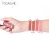 Wholesale FOCALLURE Liquid Blusher 4 Colour Natual Makeup Face Blush Long-lasting Make Up Hangover Red Wine Blush korean Makeup NoirKiss